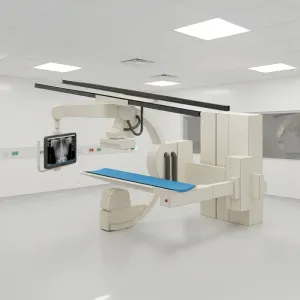Máquina de fluoroscopia Siemens