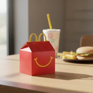 Mc Lanche Feliz Mc Donald's