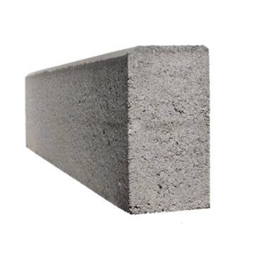 Meio fio de concreto 100 x 20 x 10