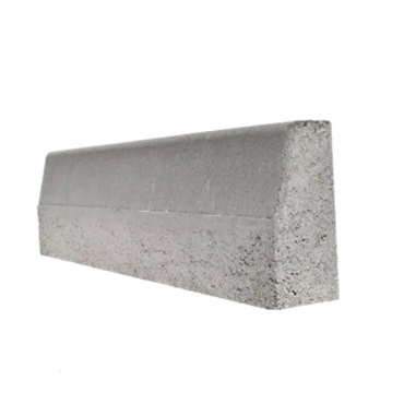 Meio fio chanfrado 100 x 25 x 10-7