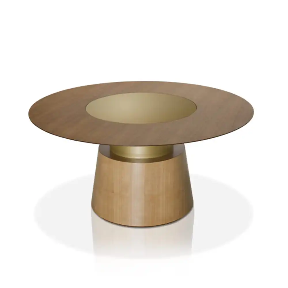 Mesa Bold com Giratório Malva