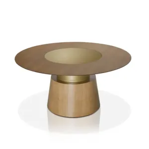 Mesa Bold com Giratório Malva