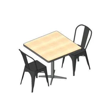 Mesa com cadeiras