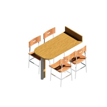 Mesa de Parede
