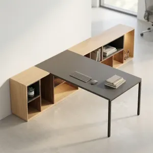 Mesa de trabalho com Nichos