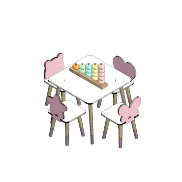 Mesinha Infantil