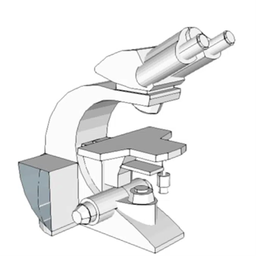 Microscópio Binocular