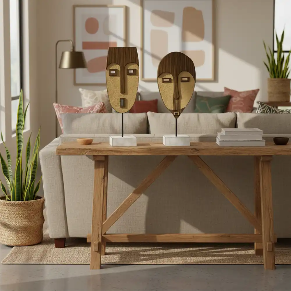 Máscaras decorativas Máscaras decorativas