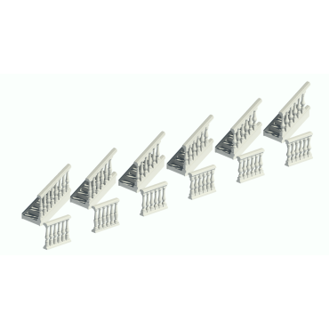 Pack de Balaustres de Concreto