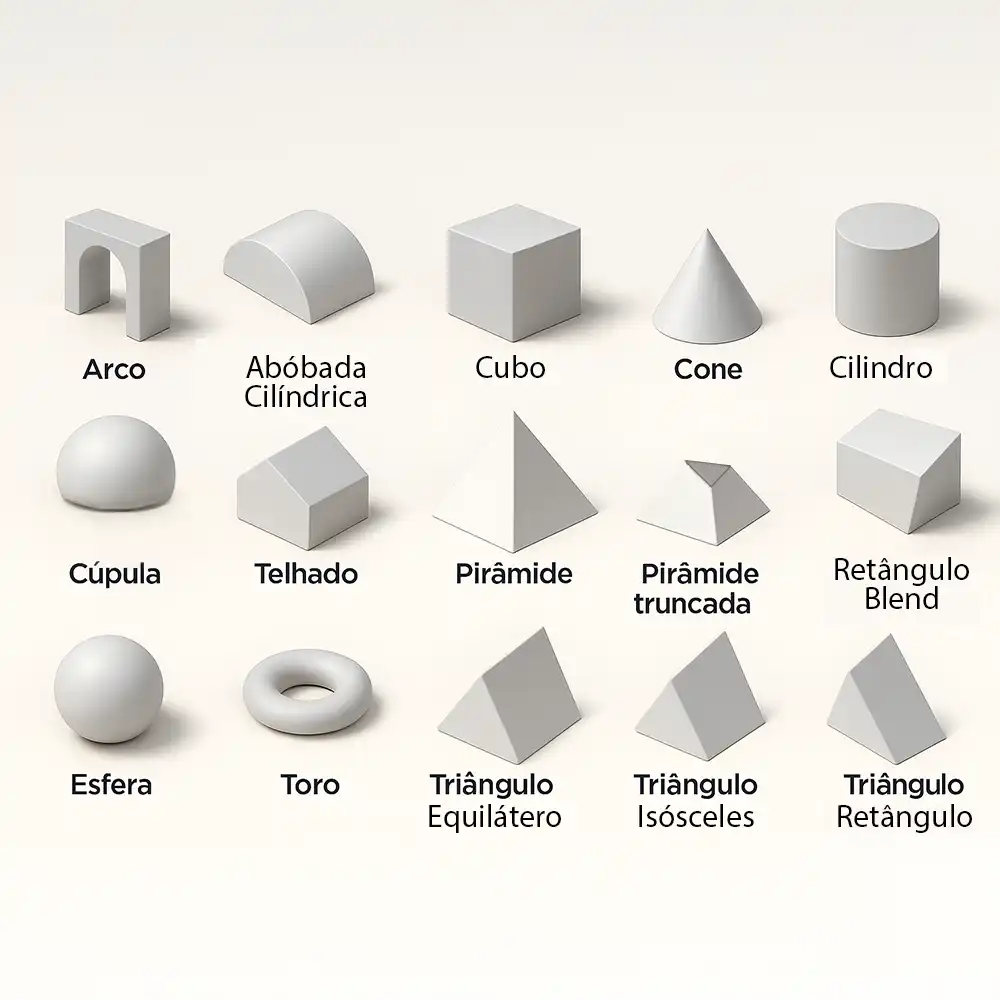 Pack Primitivos Sólidos