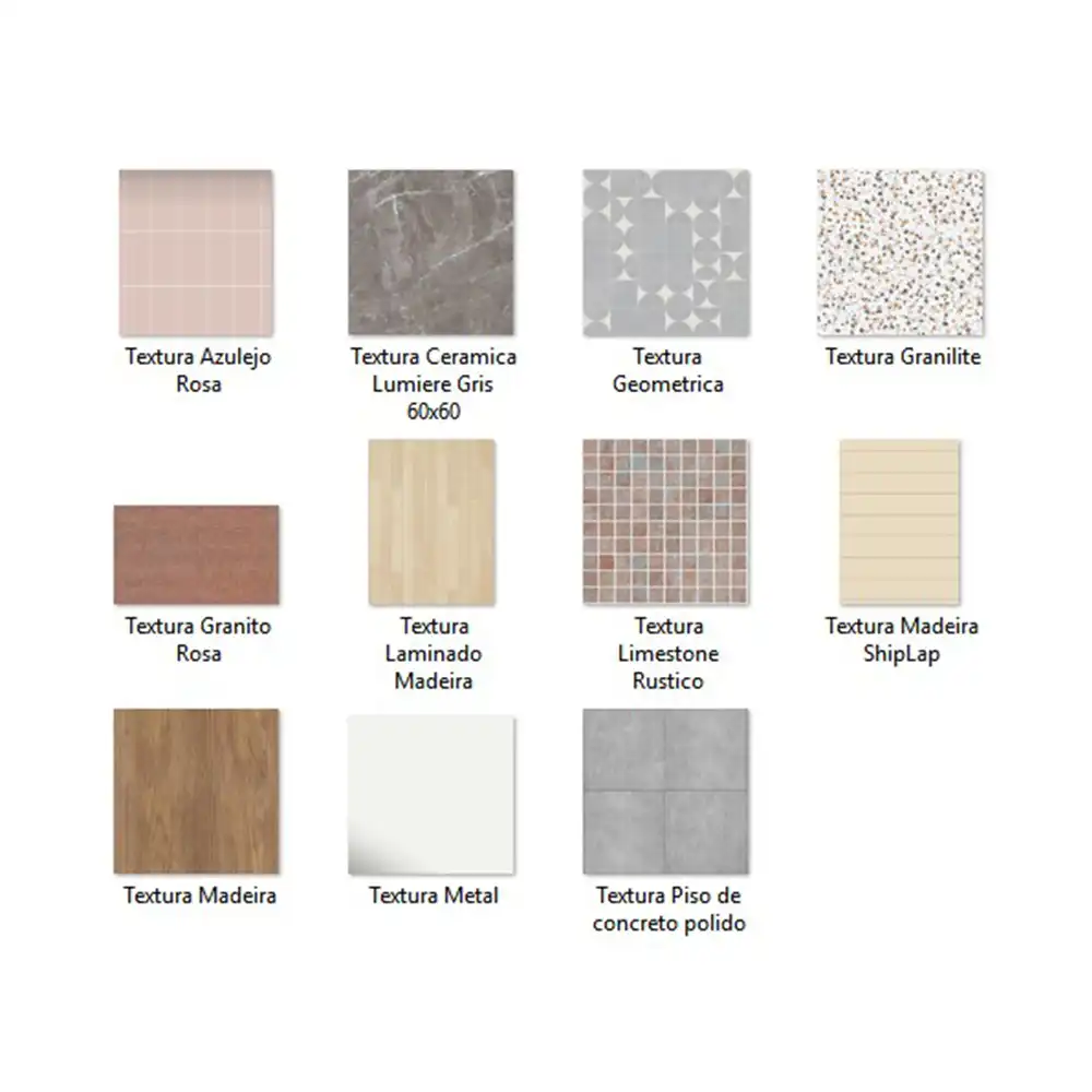Pack Texturas para Comércio