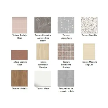 Pack Texturas para Comércio