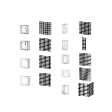 Pack de Blocos de Vidro