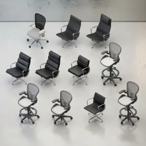 Pack de Cadeiras Diretor