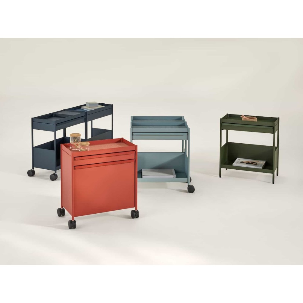 Pack de Carrinhos de Armazenagem Herman Miller