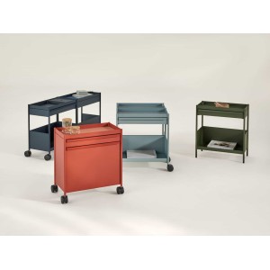 Pack de Carrinhos de Armazenagem Herman Miller