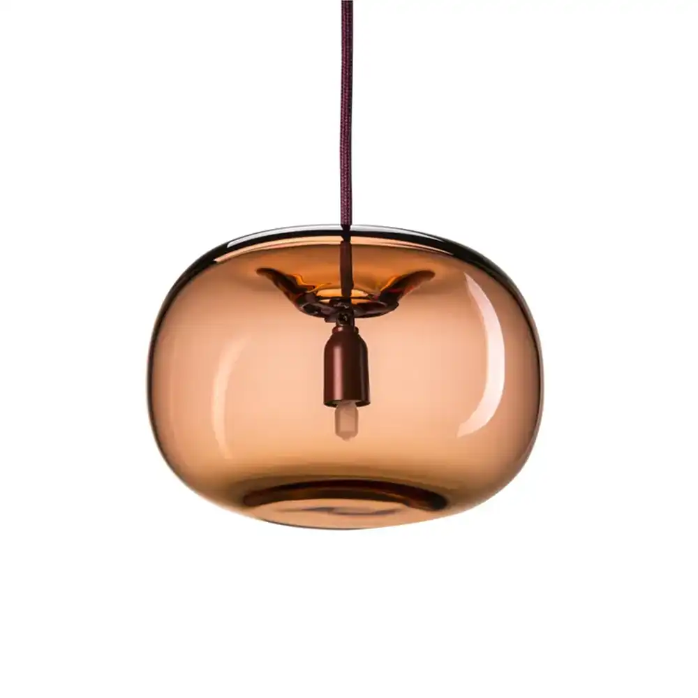 Pendente Pebble Vidro soprado