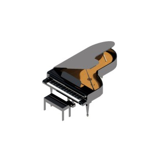 Piano de cauda