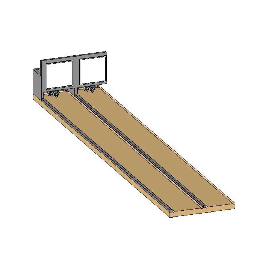 Pista de Boliche
