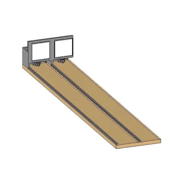 Pista de Boliche