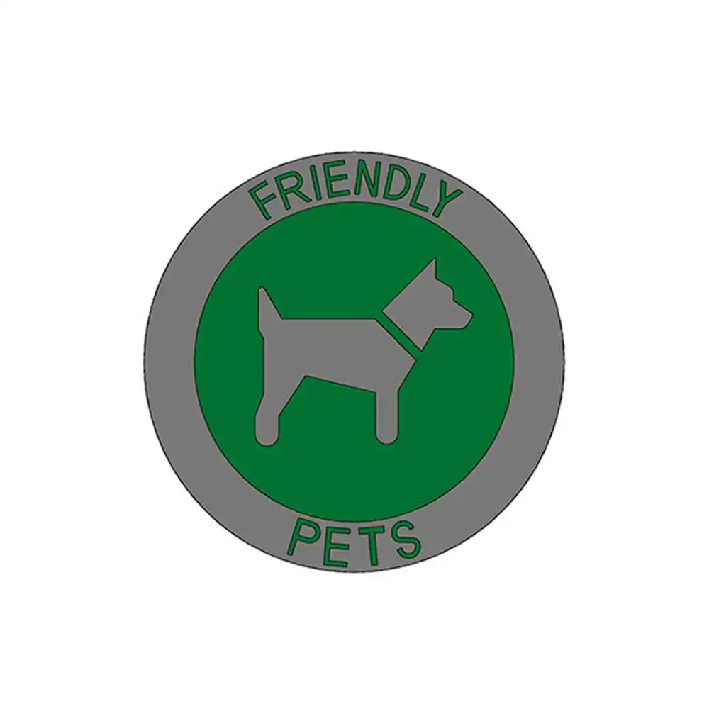 Placa Pet Friendly