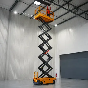 Plataforma Tesoura Haulotte Compact 14