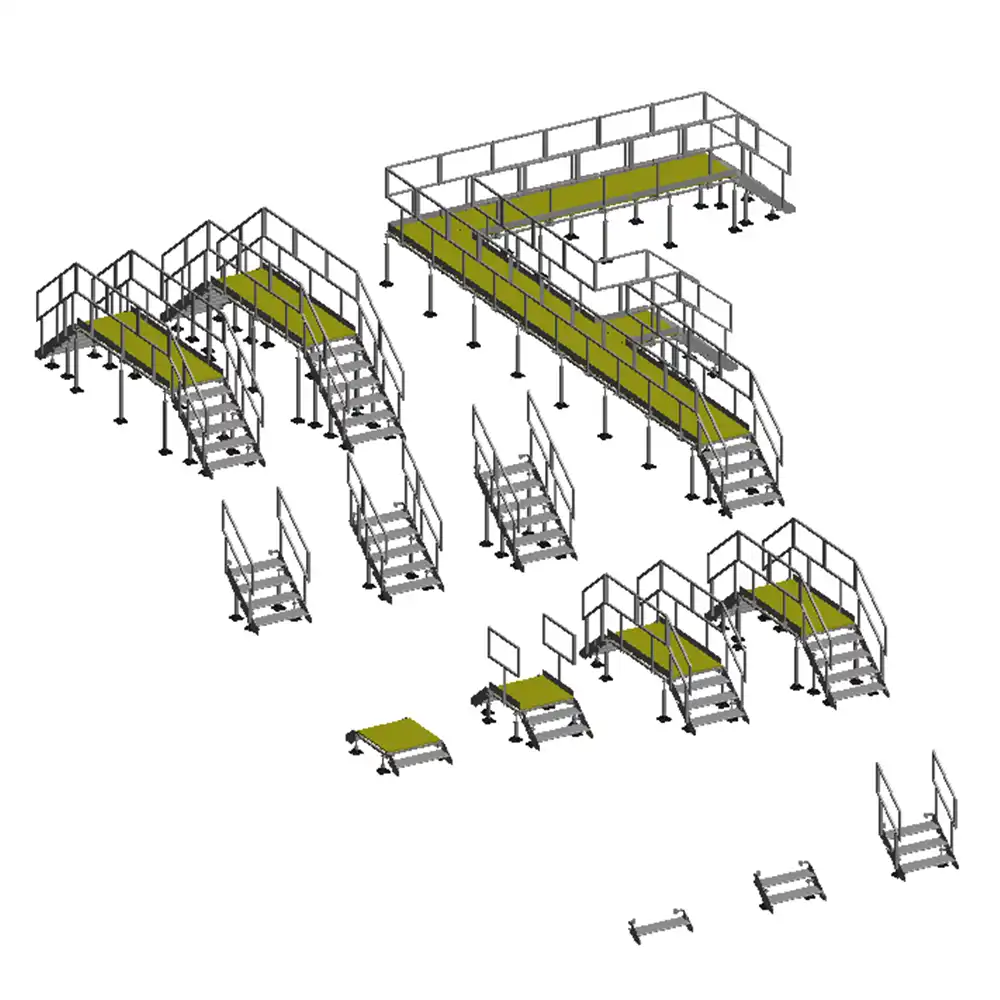 Plataformas modulares