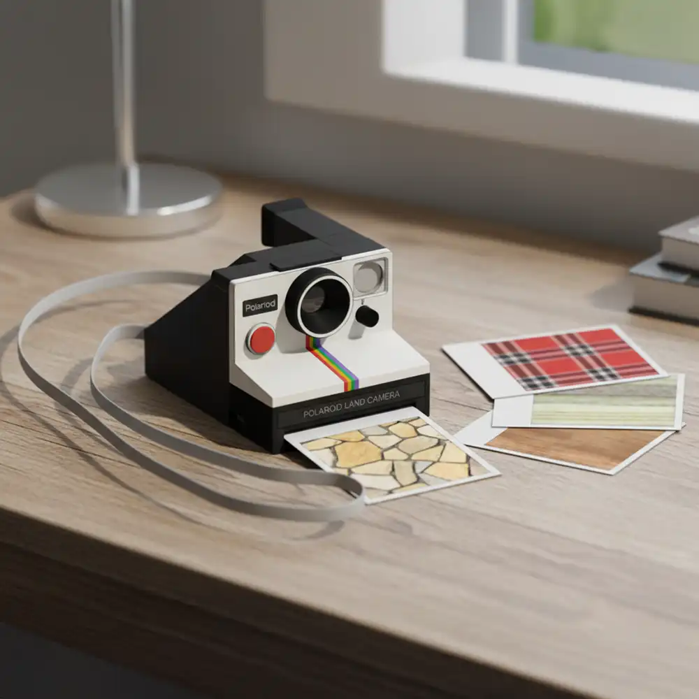 Câmera Polaroid Câmera Polaroid