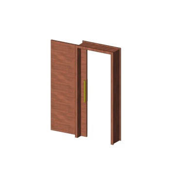 Porta Embutida na Parede de Correr