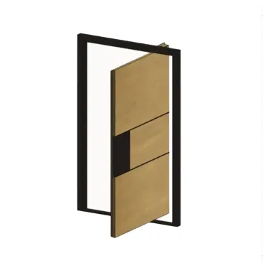 Porta Externa Pivotante Aluprof