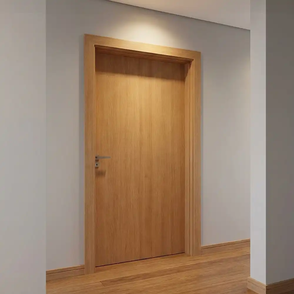 Porta Simples Giro fluxo único interior Paramétrica