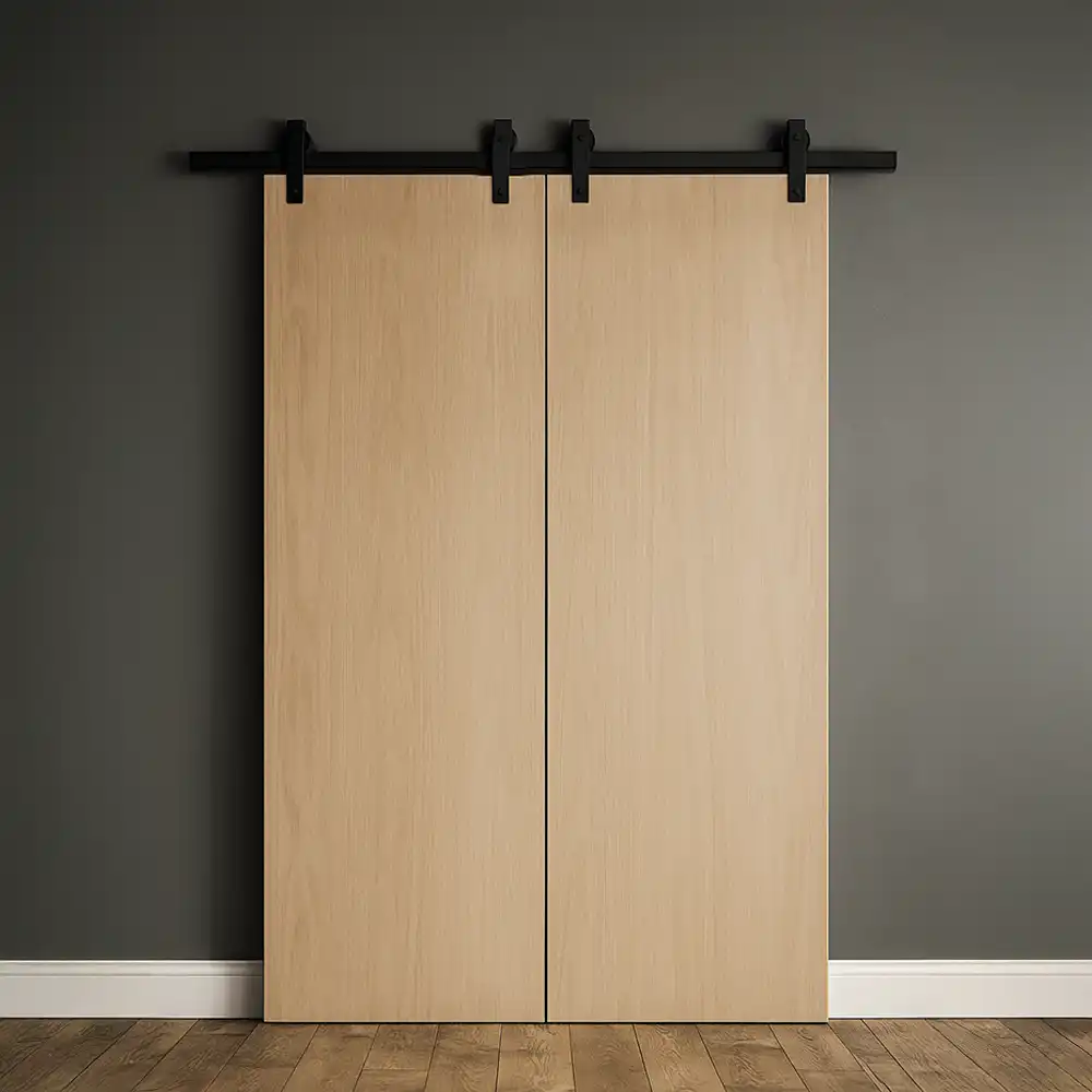 Porta dupla deslizante