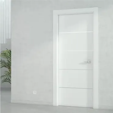 Porta interna alumínio painéis