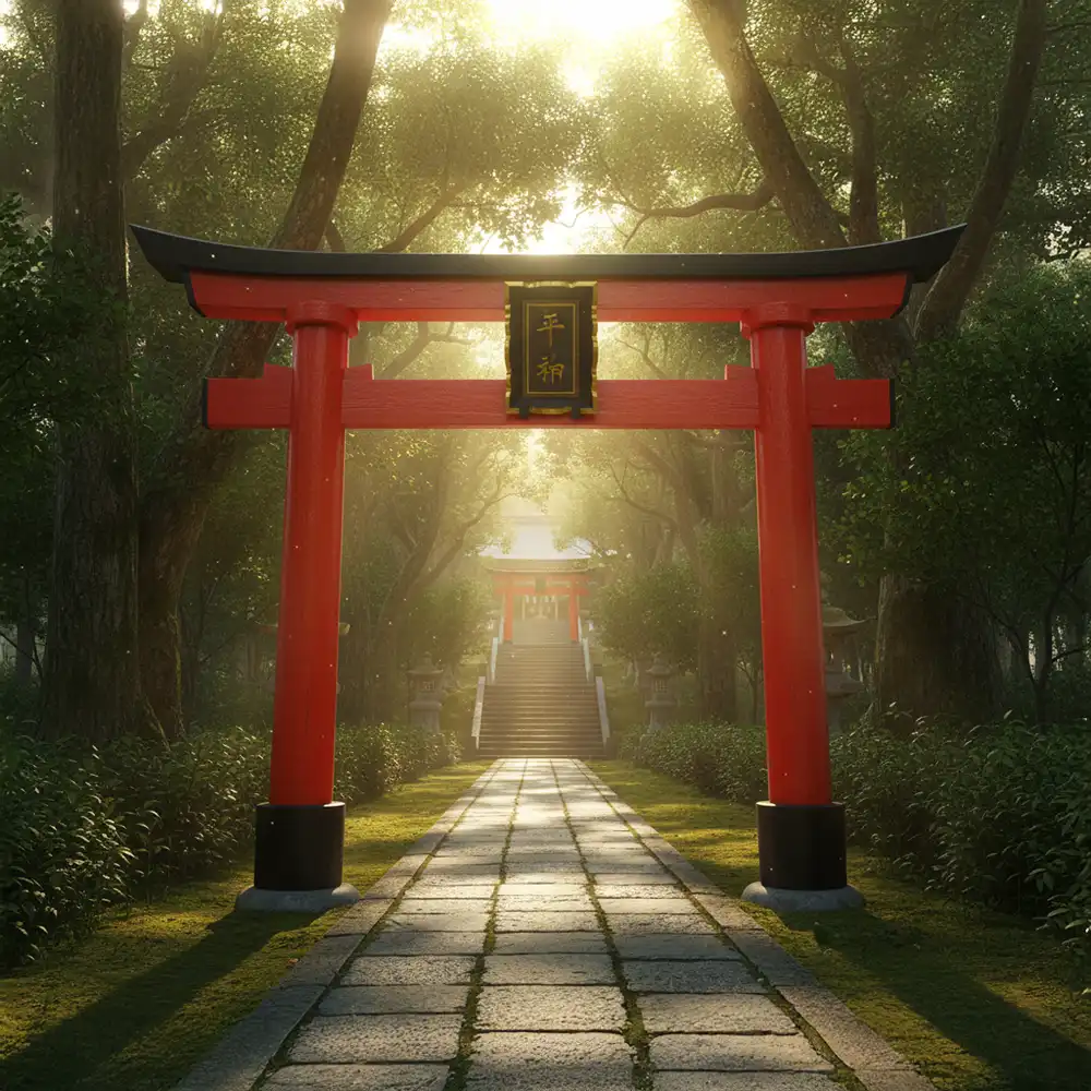 Portão Japonês