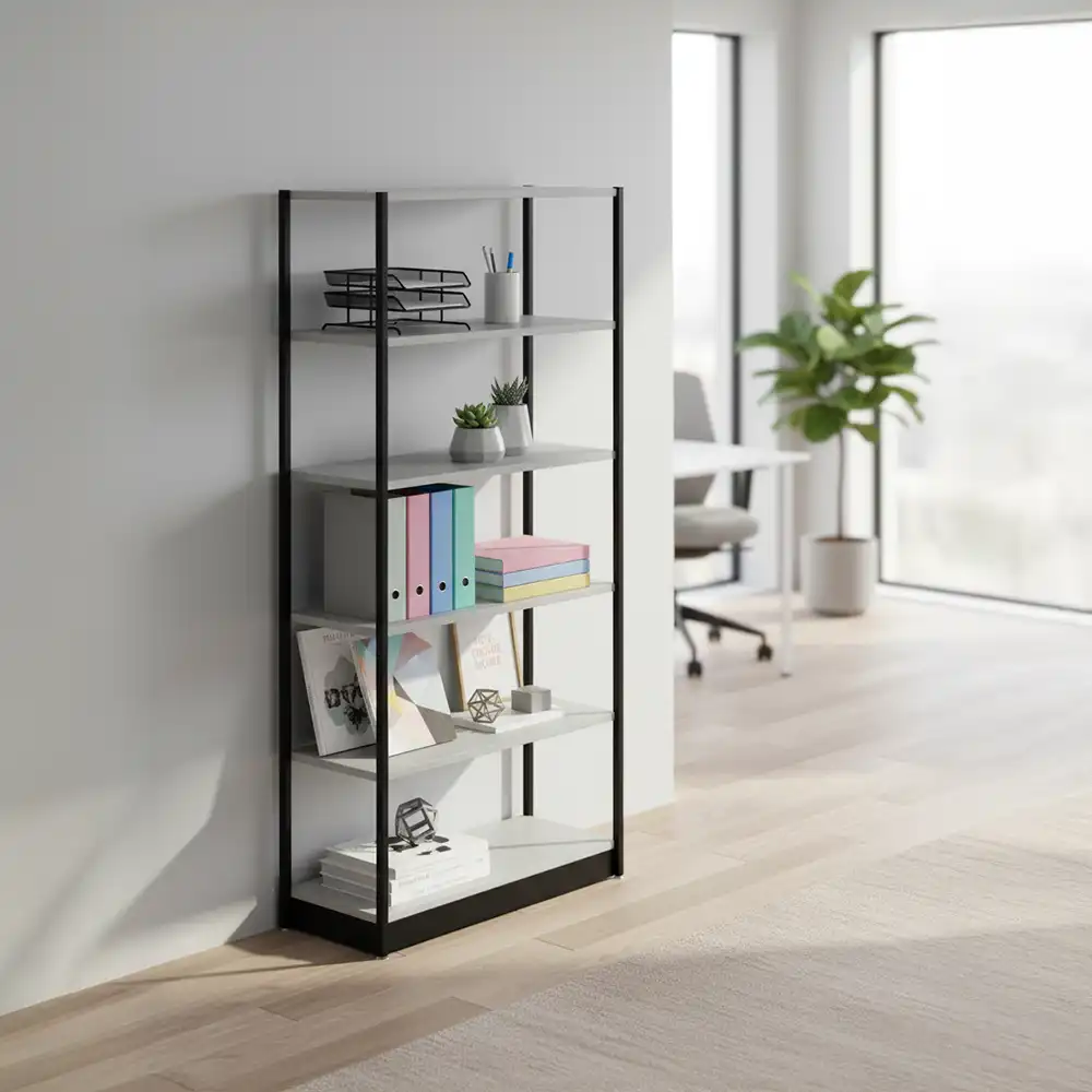 Prateleira parametrica Steelcase