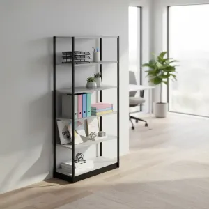 Prateleira parametrica Steelcase