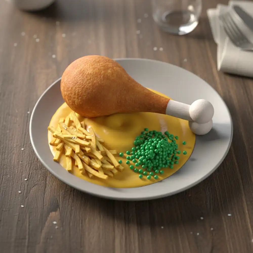 Prato Comida popular (PF) Prato Comida popular (PF)