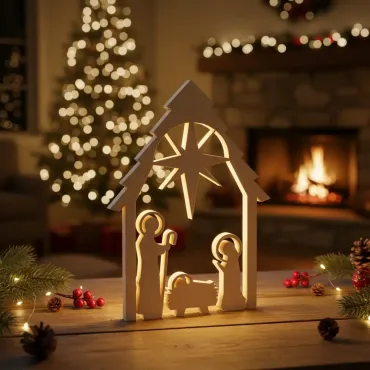 Família BIM Presépio Minimalista