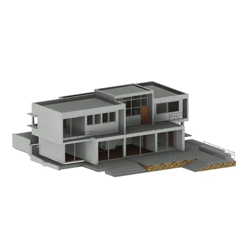 Projeto de Casa de Luxo