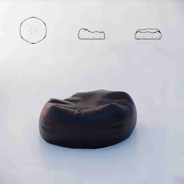 Puff tipo BeanBag