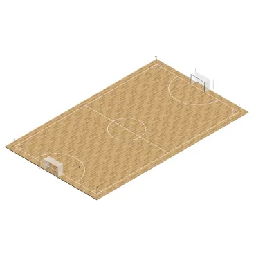 Quadra de Futsal