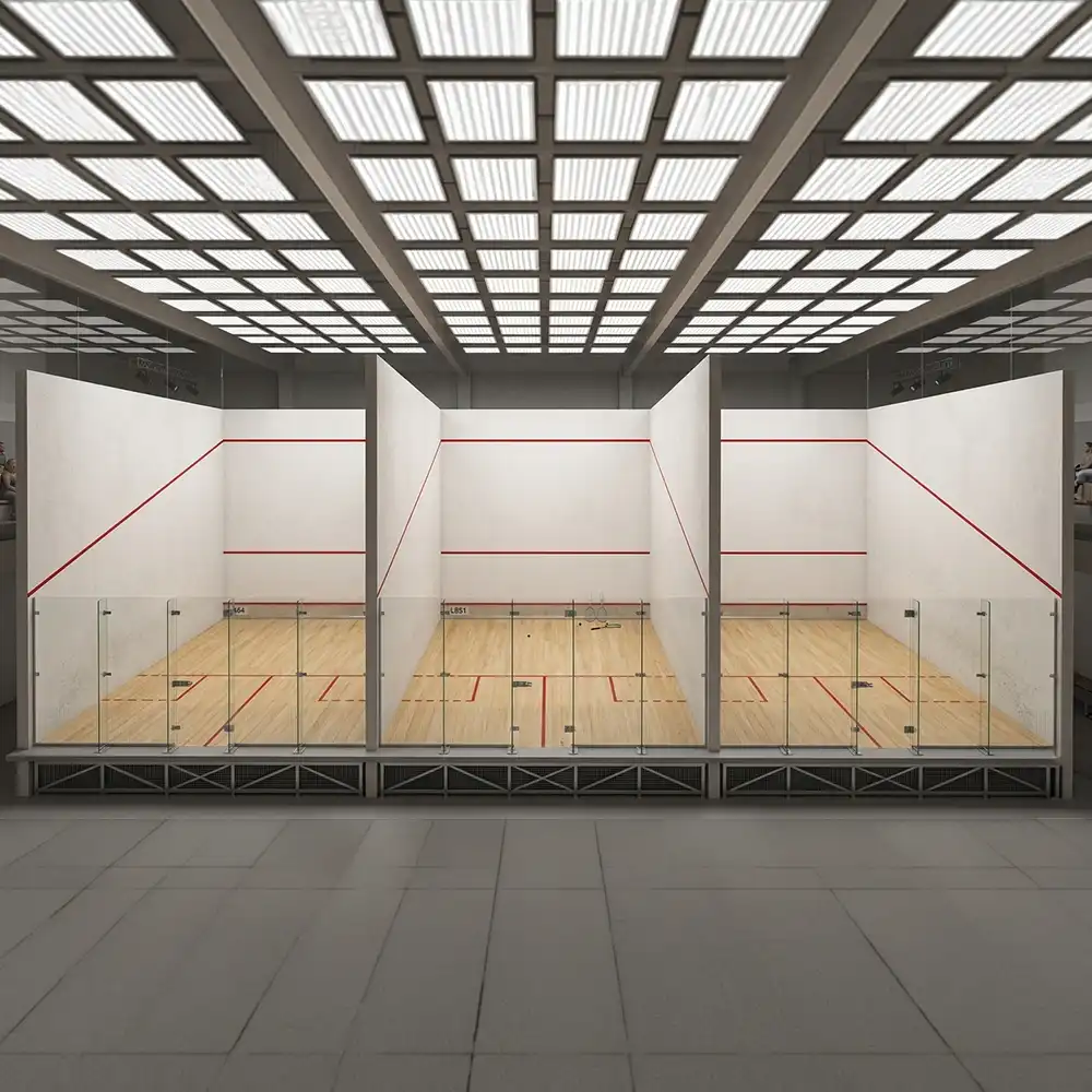 Quadra de Squash