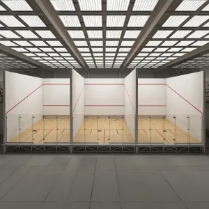 Quadra de Squash