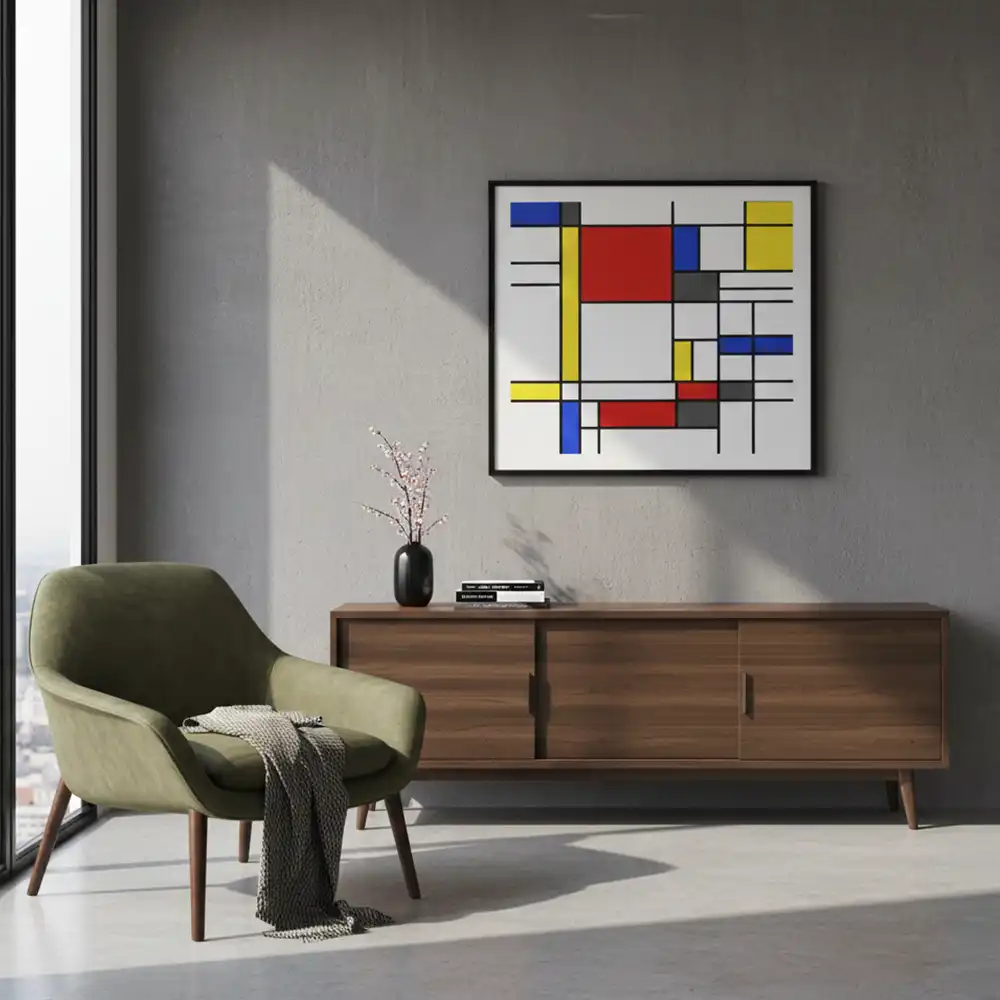 Quadro Mondrian