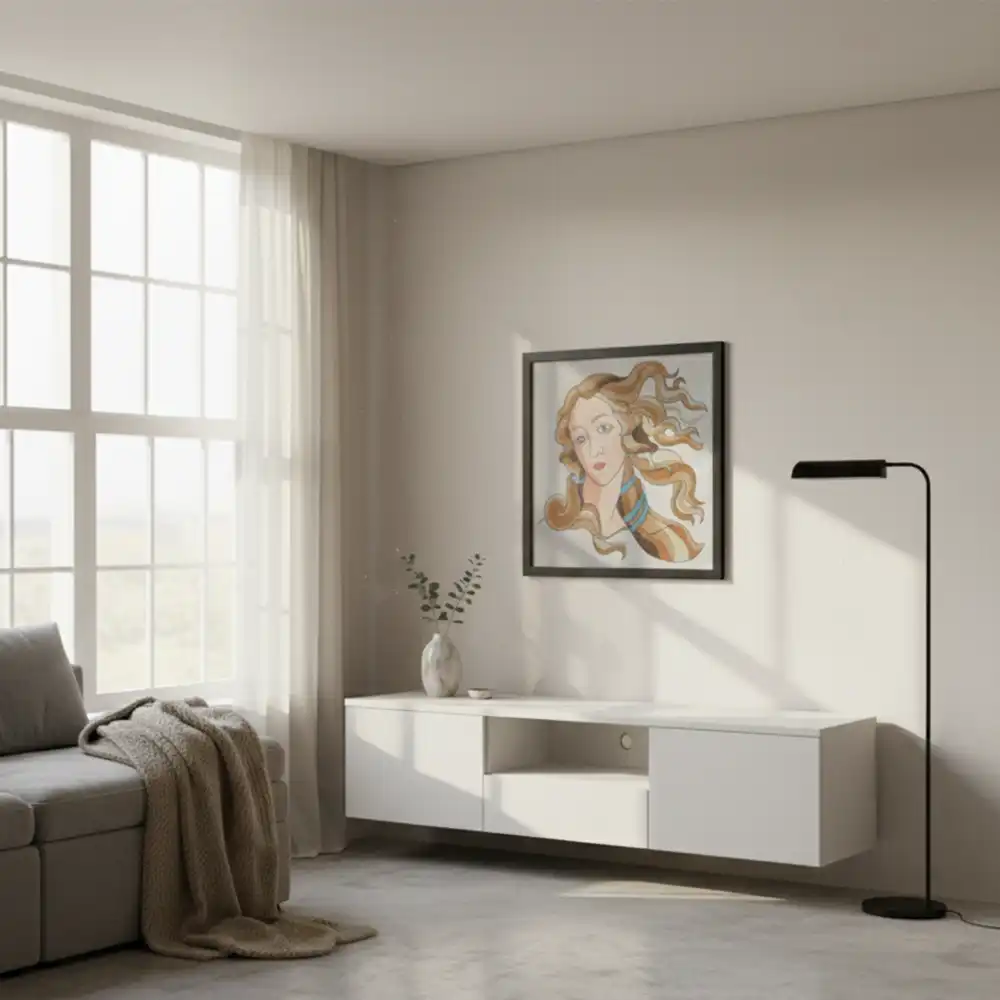 Quadro O Nascimento de Vênus