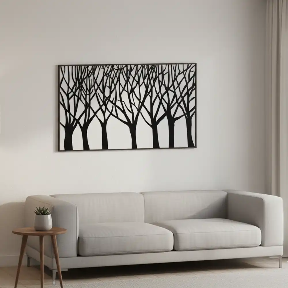 Quadro Árvores