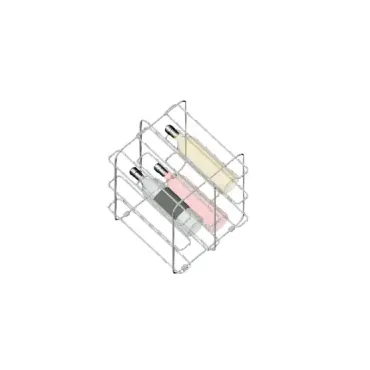 Rack com 3 Garrafas de Vinho