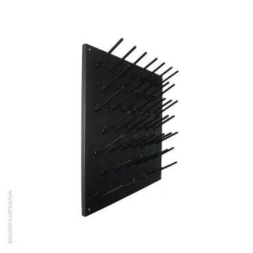 Rack de secagem Pegboard