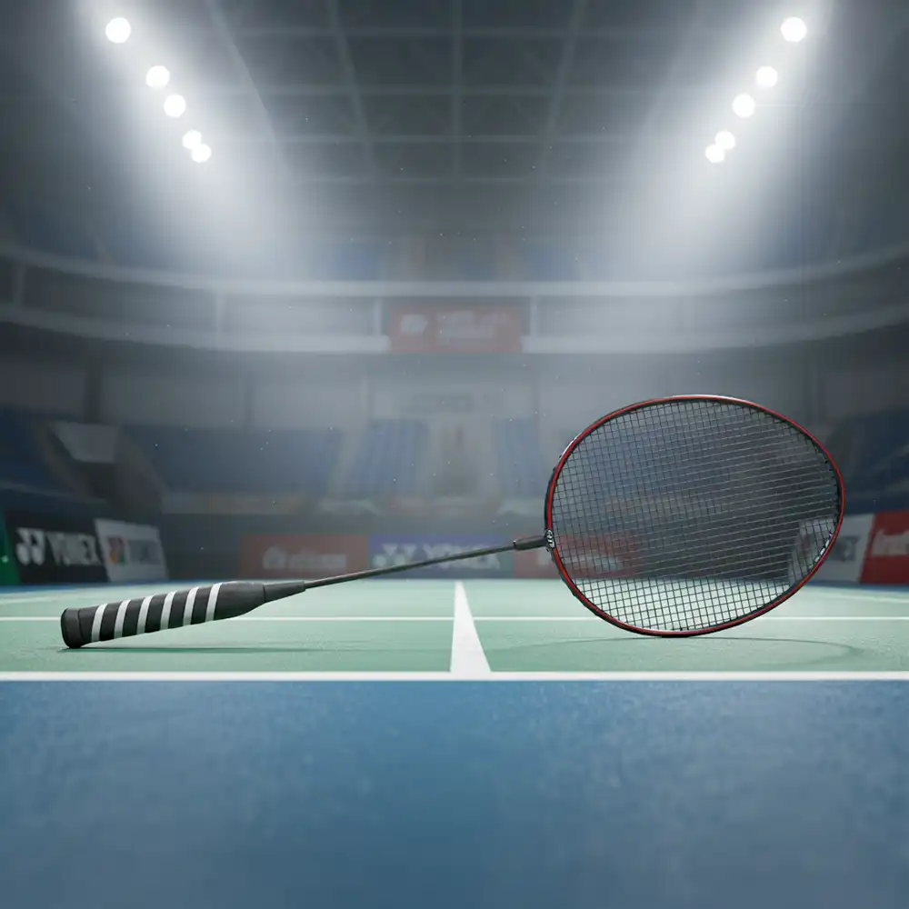 Raquete de Badminton