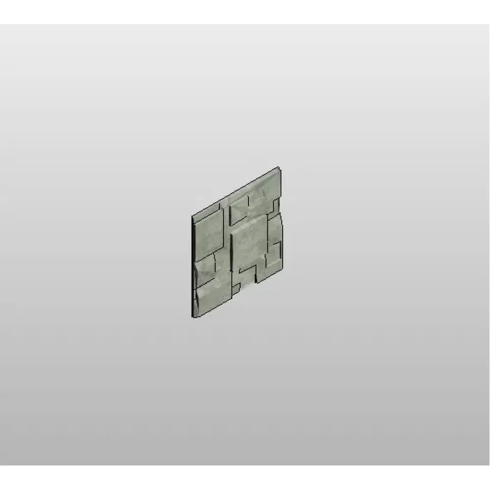 Revestimento 3D quadrados